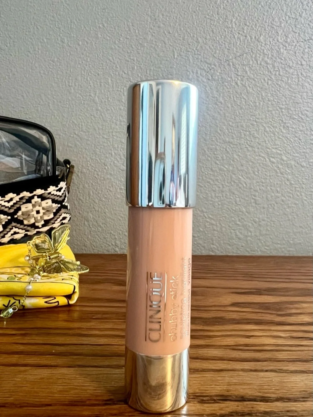 Clinique Chubby Stick Highlighter 01 Hefty Highlight FULL SIZE NWOB